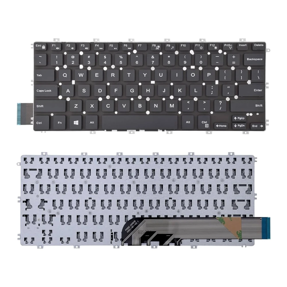 Teksus Laptop Keyboard For Dell Inspiron 5480 | 5482 view 2